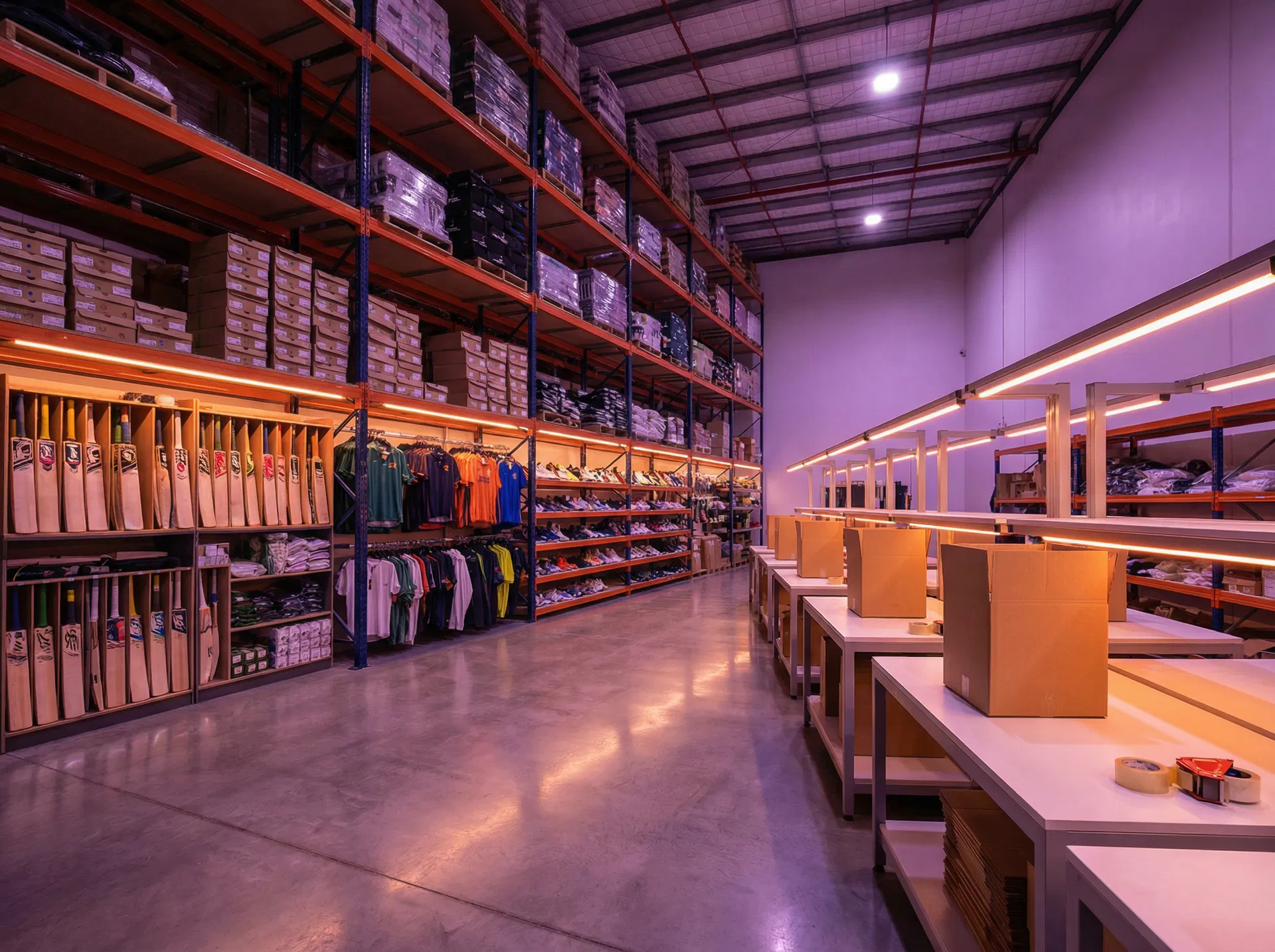 Reddy 66 warehouse and operations